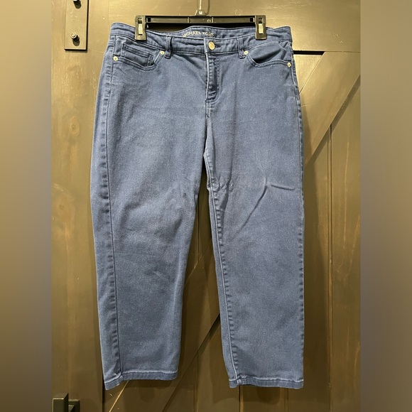 Michael Kors Denim - Michael Kors Cropped Skinny Size 10
